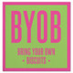 Beverage Napkins - BYOB Beverage Napkins - BYOB